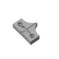 Microflow nylon innl&#248;psguide 2 mm For kabel &#216; 1.2-1.8 mm